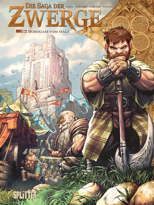 cover image of Die Saga der Zwerge. Band 22